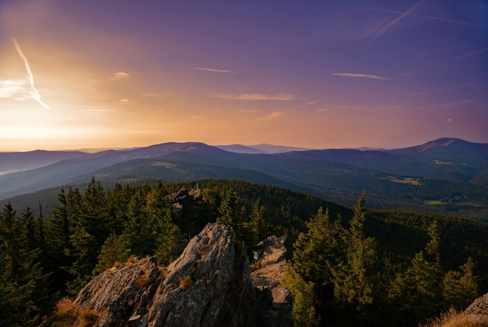 Bayerische Wald, natuurgebied Duitsland