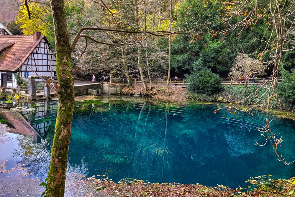 Schw&auml;bische Alb, natuurgebied Duitsland
