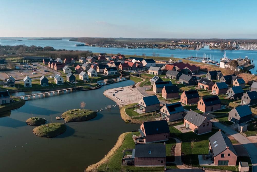 Park Veerse Kreek, luxe vakantiepark Zeeland