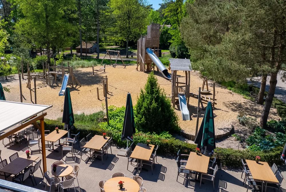 Landal Heideheuvel speeltuin