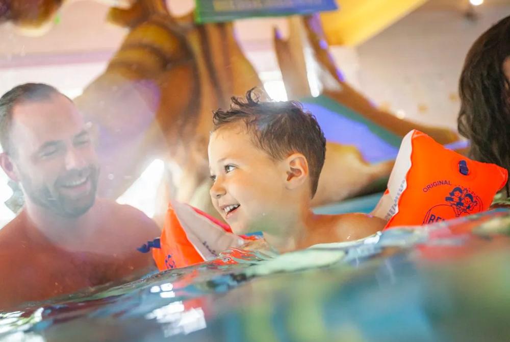 Landal Heideheuvel zwembad