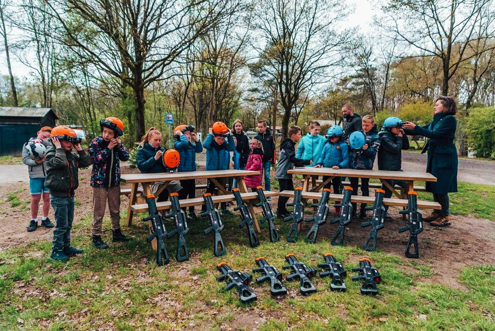 Vakantiepark De Wije Werelt, vakantiepark kindvriendelijk op de Veluwe
