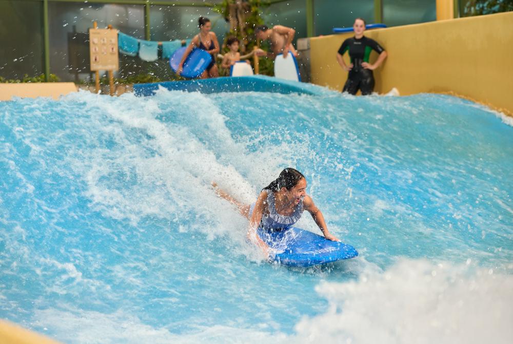 Flow Rider, Center Parcs De Eemhof