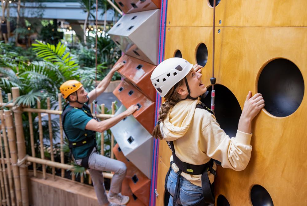 Sporten, Center Parcs De Eemhof