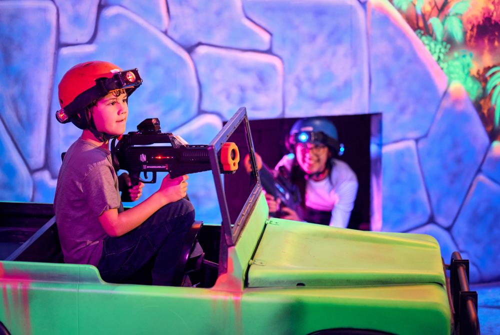 Kinderen, Center Parcs De Eemhof