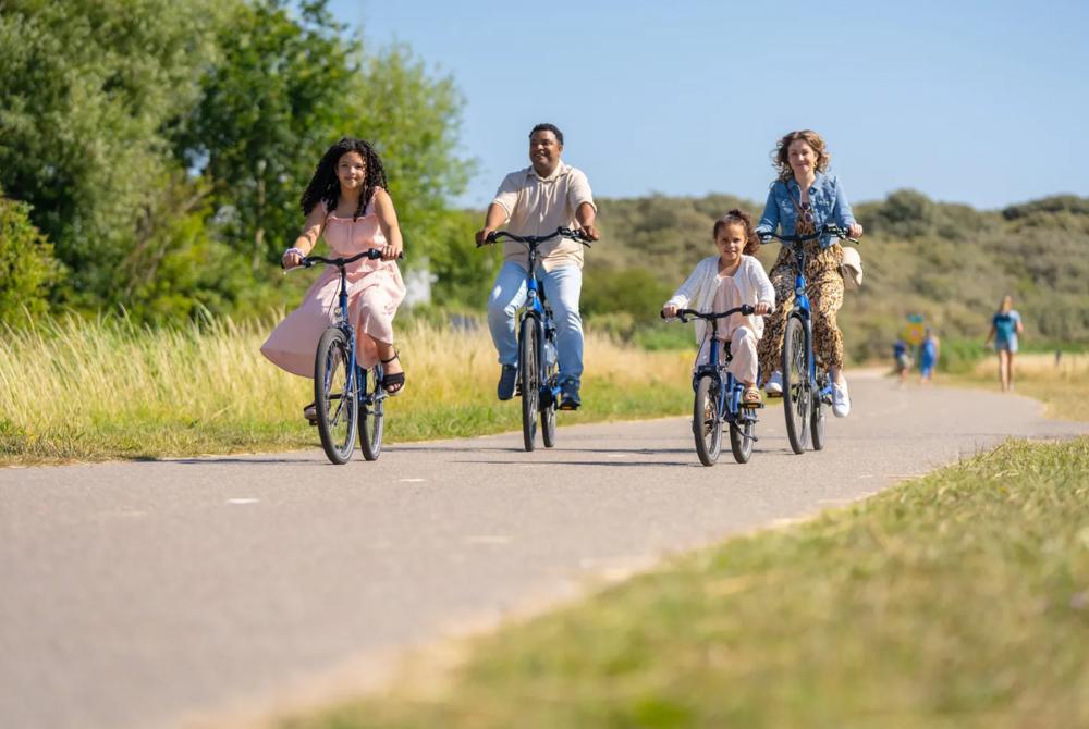 Genieten in de duinen