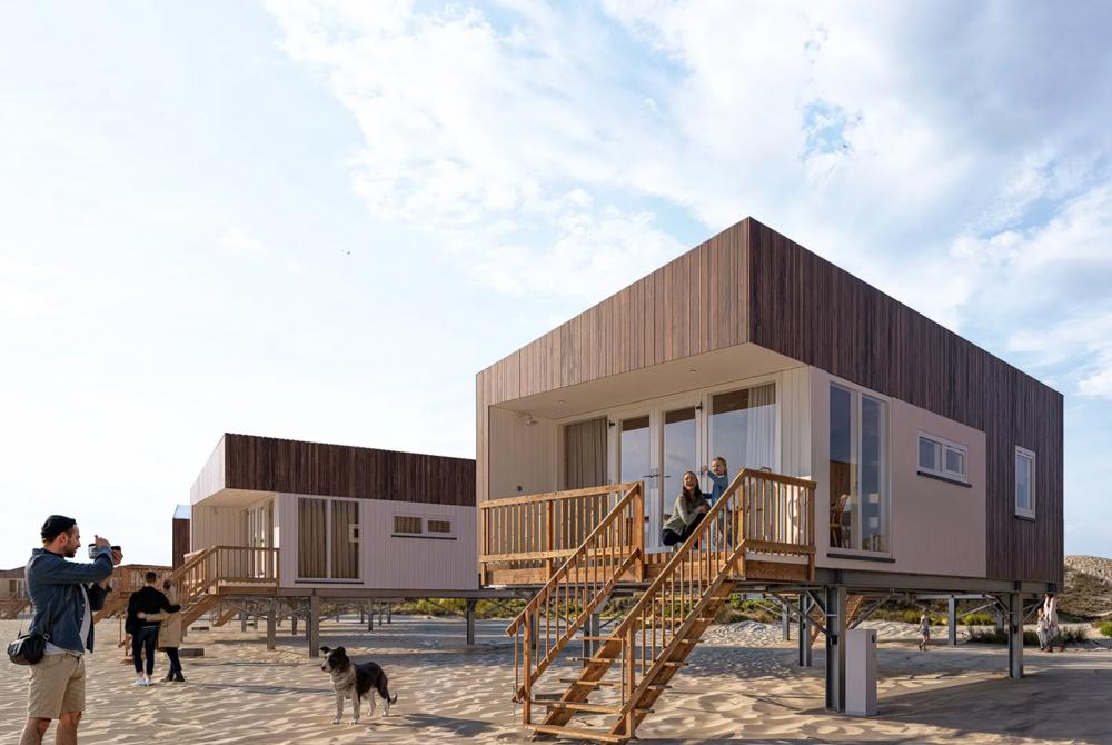 Strandhuisje op Landal Strandhuisjes Zeezigt
