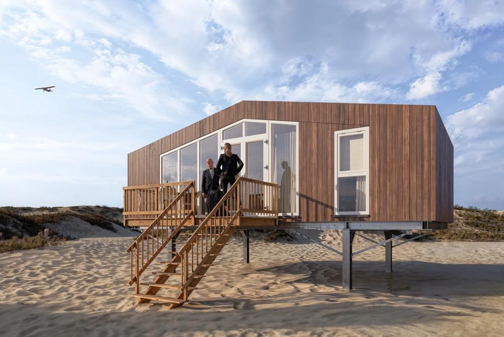 2-4-persoons Beach House 2-4SHT, Landal Strandhuisjes Zeezigt