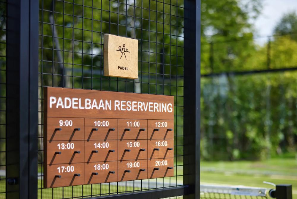 Padelbaan, Landal