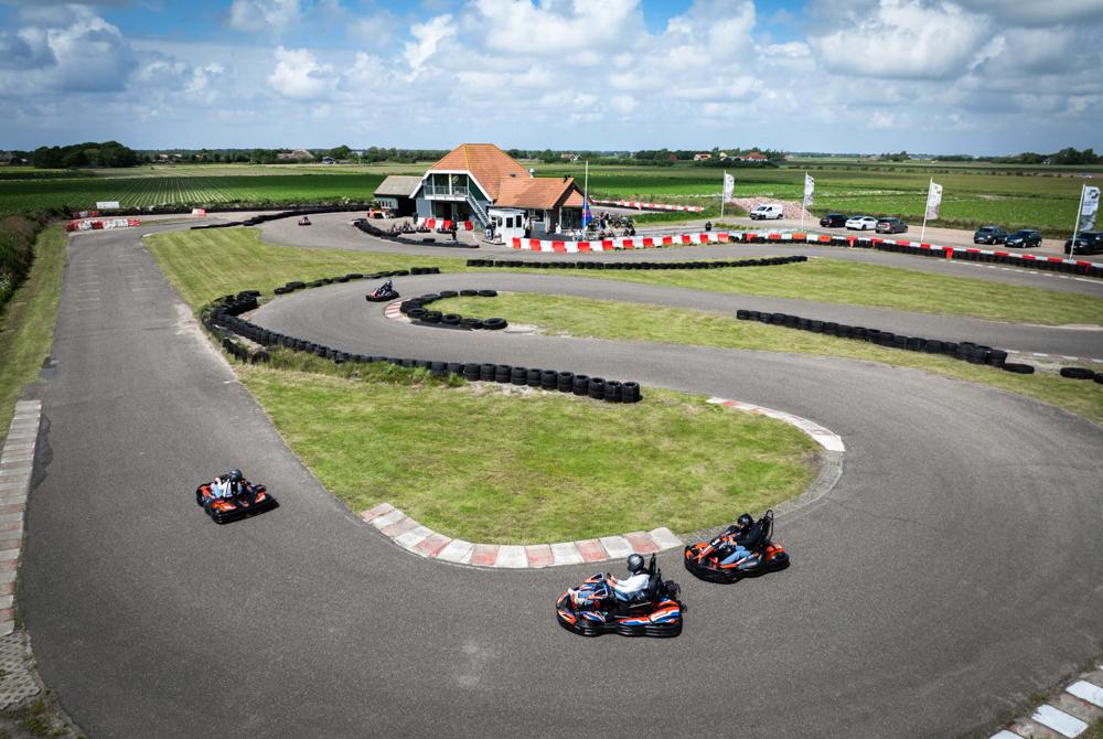 Karten, kinderuitje Texel