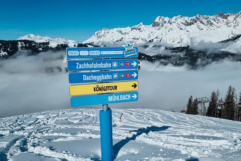 Maria Alm ski&euml;n