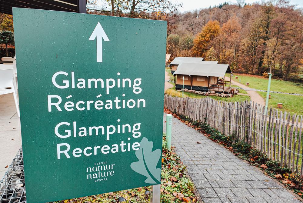 Glamping Landal Namur Nature