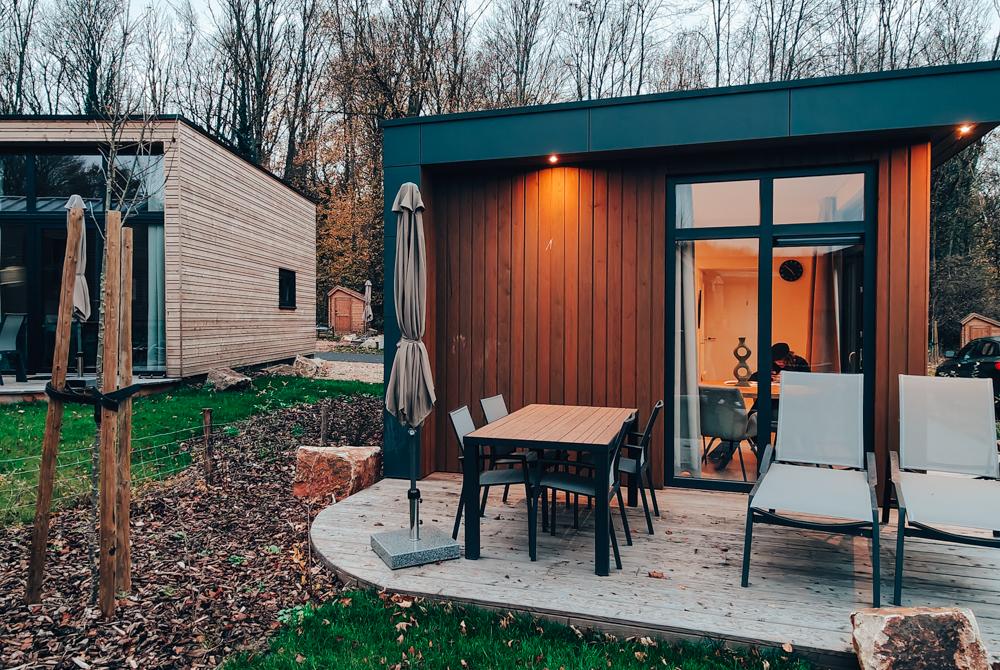 Onze lodge, Landal Namur Nature