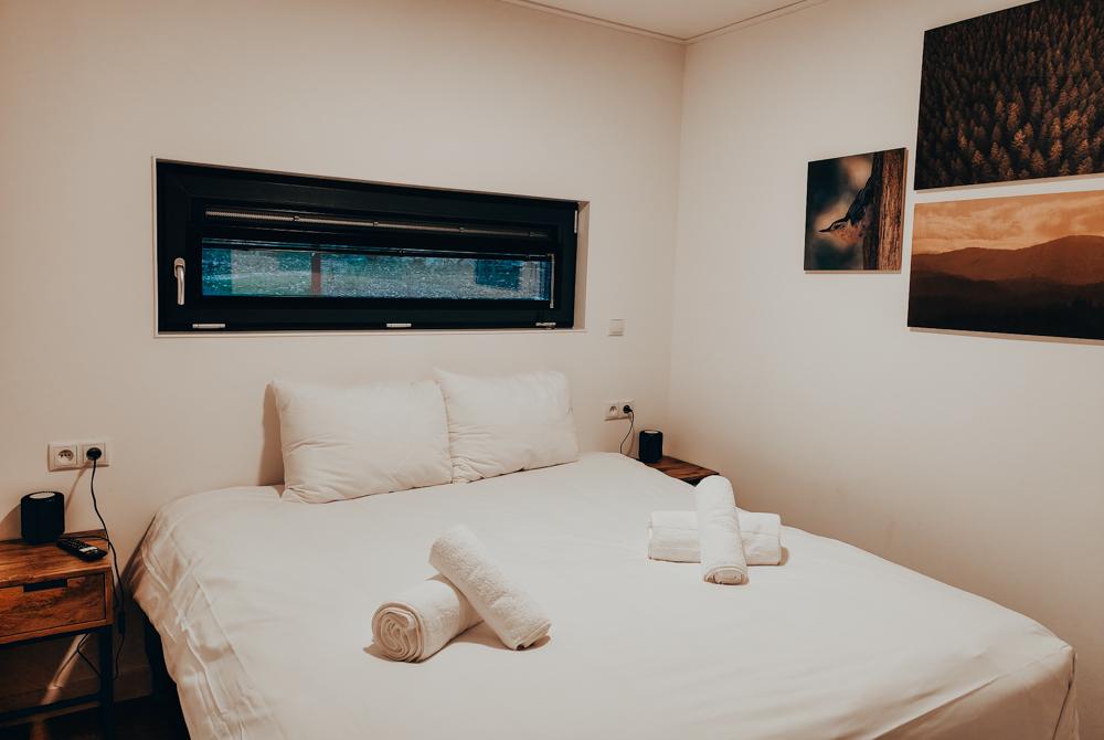 Slaapkamer in de lodge, Landal Namur Nature