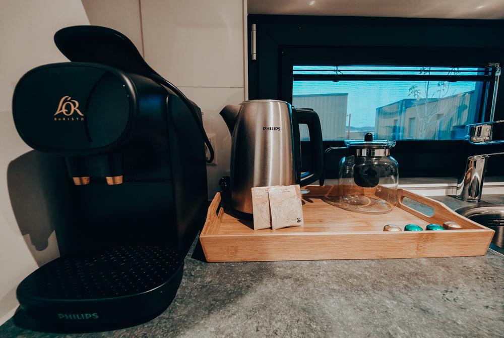 Koffiezetapparaat, Landal Namur Nature