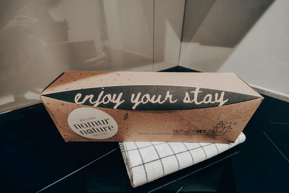 Serviceset, Landal Namur Nature