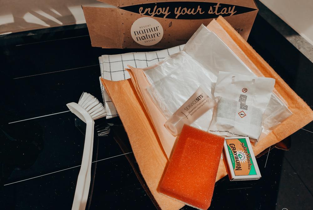 Inhoud van service-pakket Landal