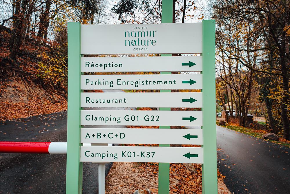 Slagboom, Landal Namur Nature