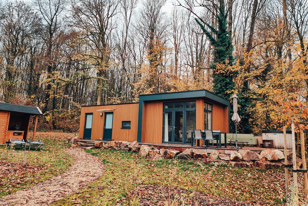 Lodge met hottub, Landal Namur Nature