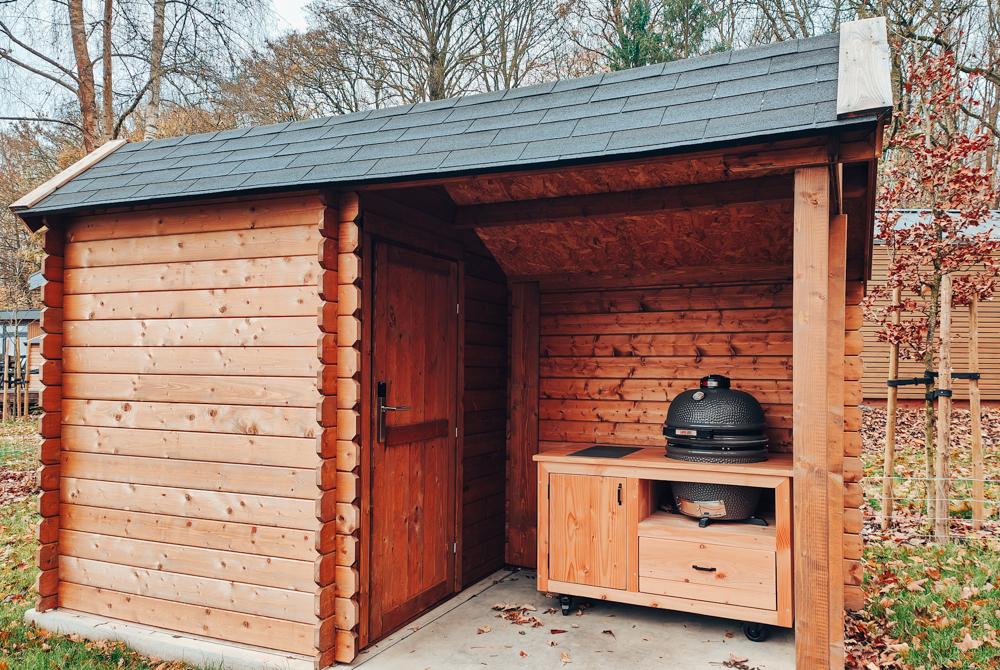 4-persoons lodge 4BE3, Landal Namur Nature