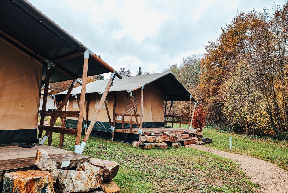 2-4-persoons safaritent 2-4ST, Landal Namur Nature