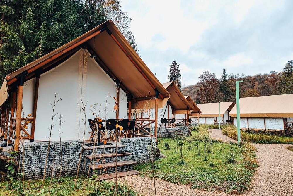 Safaritent, Landal Namur Nature