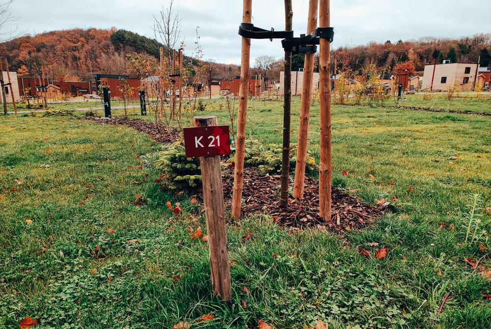 kampeerplek, Landal Namur Nature