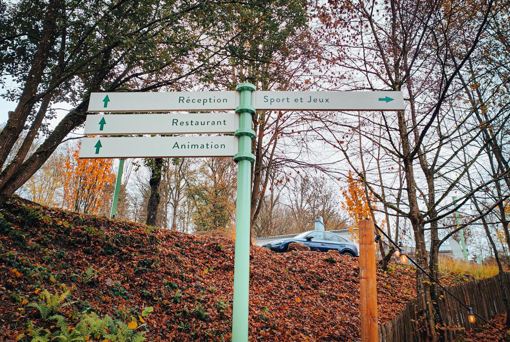 Faciliteiten, Landal Namur Nature