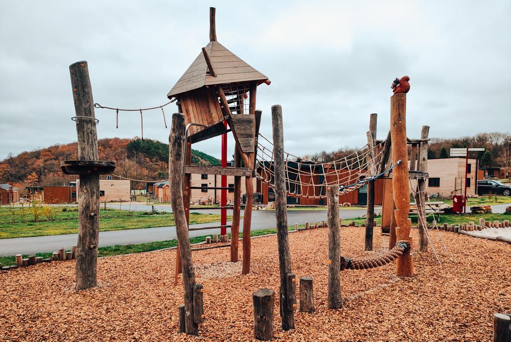 Speeltuin op ,Landal Namur Nature