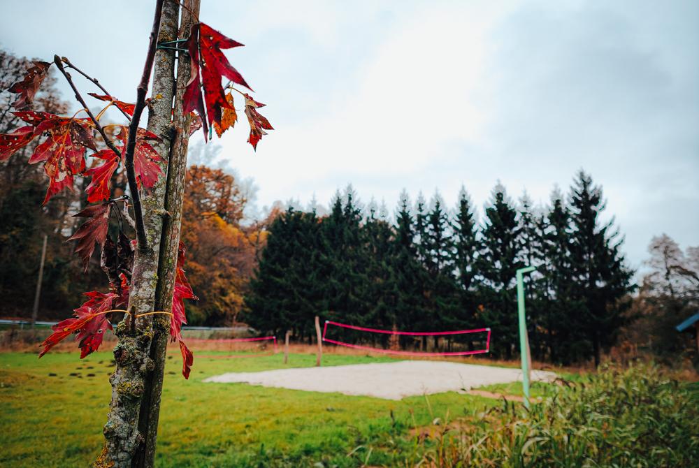 Volleybalveld, Landal Namur Nature