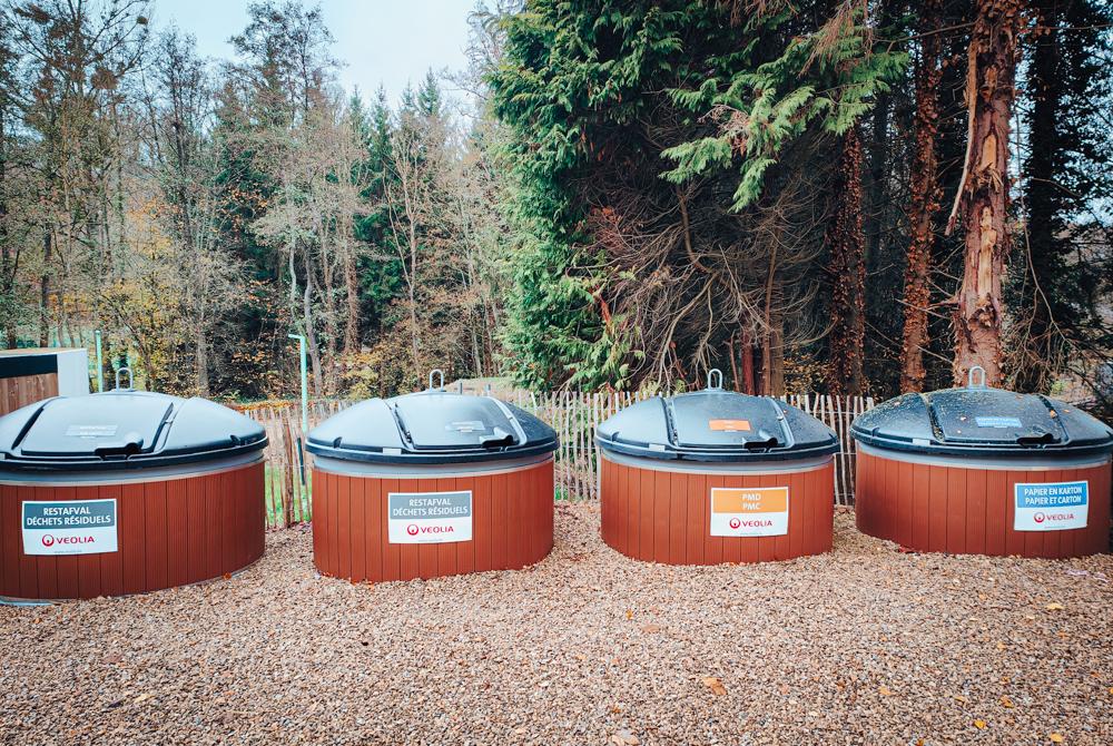 Afval, Landal Namur Nature