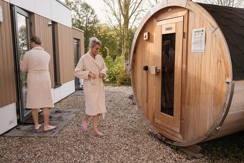 Hofparken De Bergvennen, Luxe park Overijssel