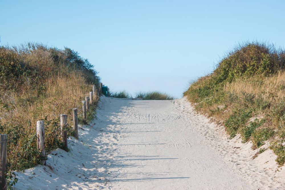Renesse strand, nieuw park Landal Buitenheem