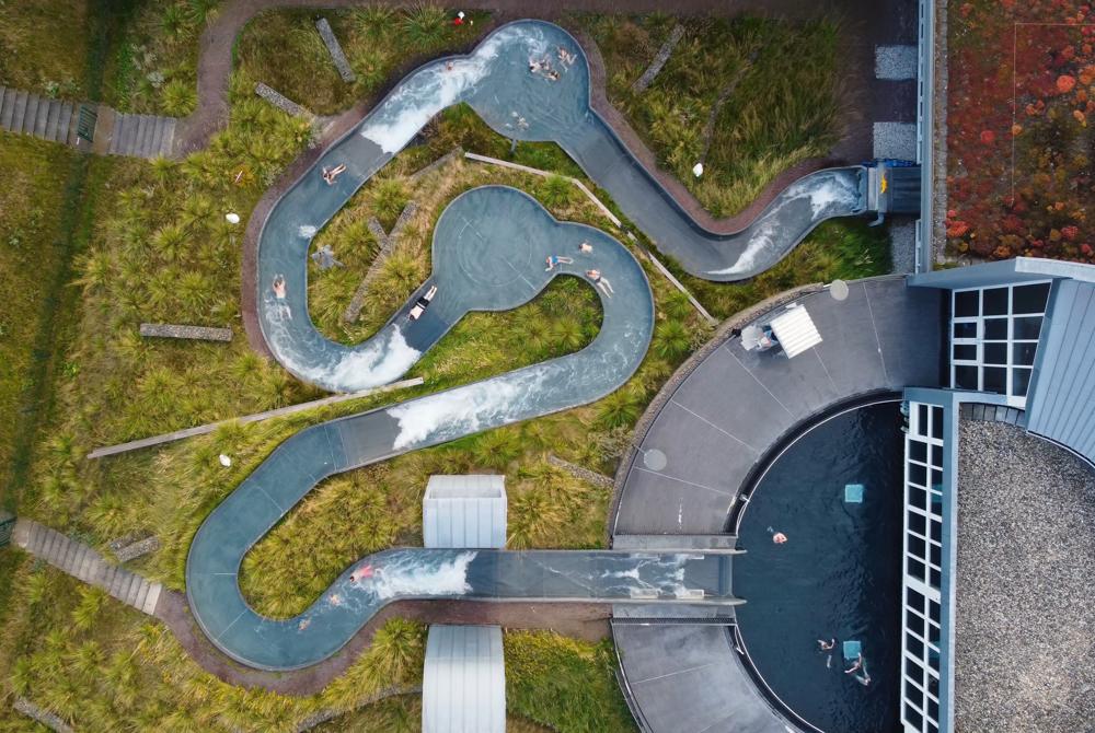 Resort Hof van Saksen wildwaterbaan