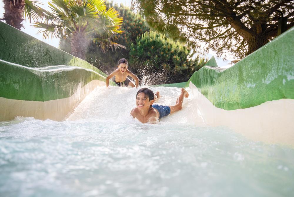 Center Parcs Port Z&eacute;lande wildwaterbaan