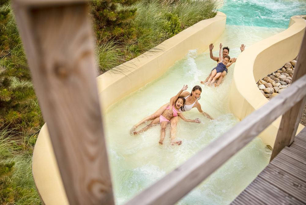 Center Parcs Park Zandvoort wildwaterbaan