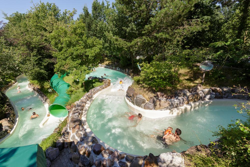 Center Parcs Het Meerdal wildwaterbaan