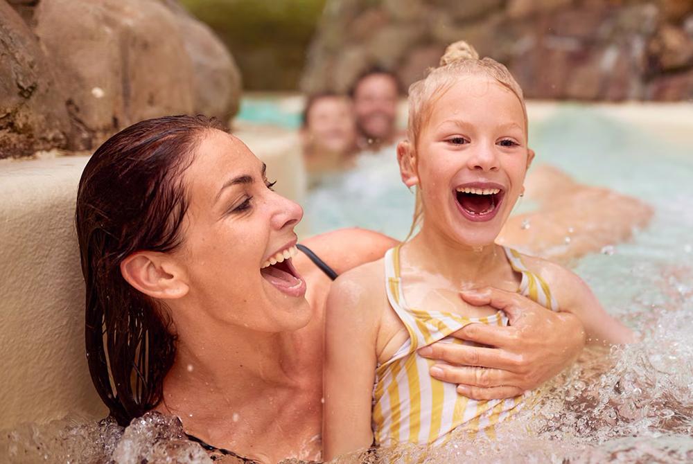 Wildwaterbaan op Center Parcs Parc Sandur