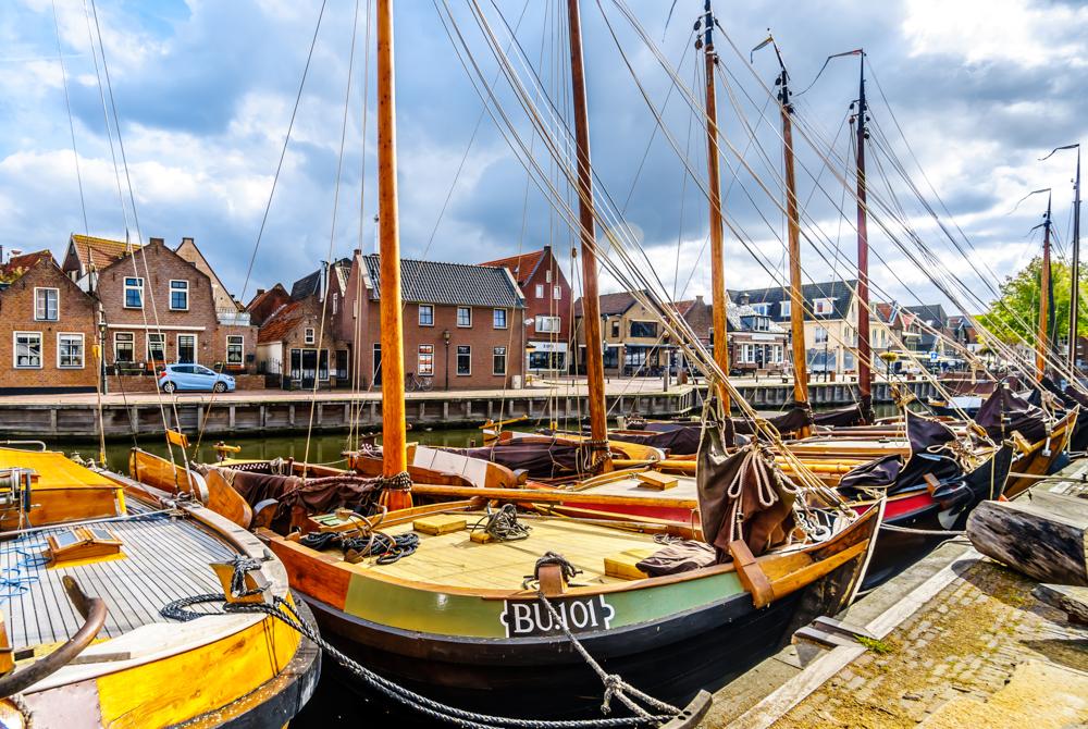Spakenburg haven