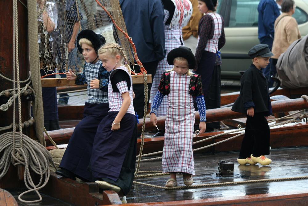 Spakenburg klederdracht