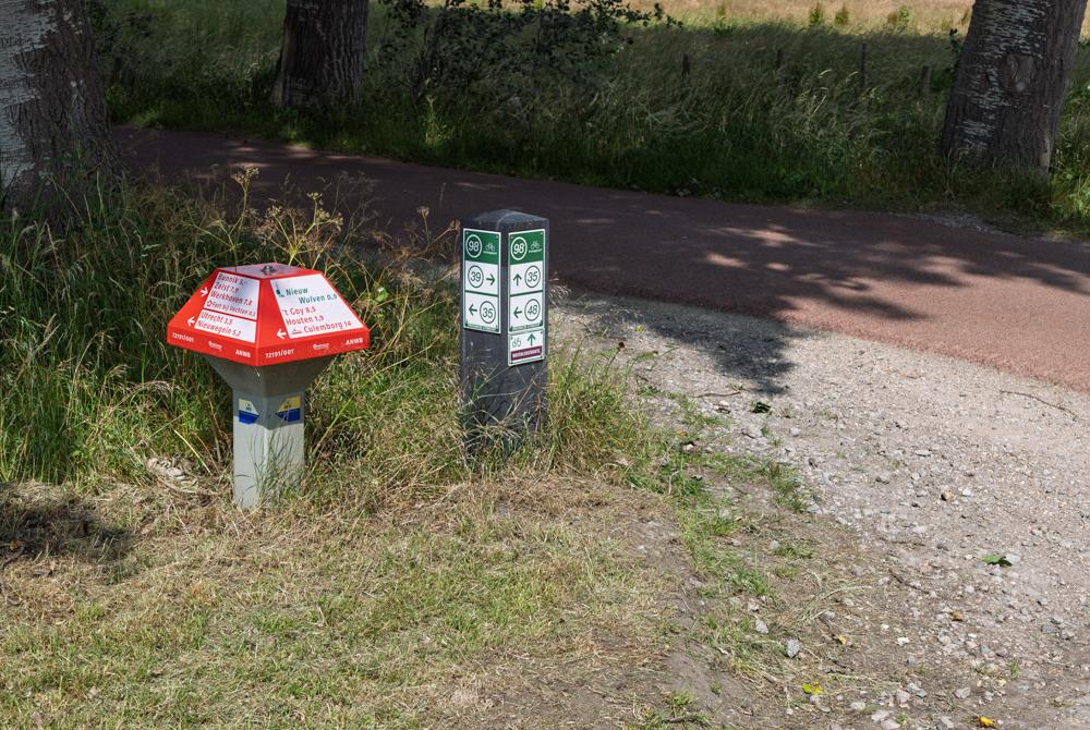 Spakenburg fietsen en wandelen