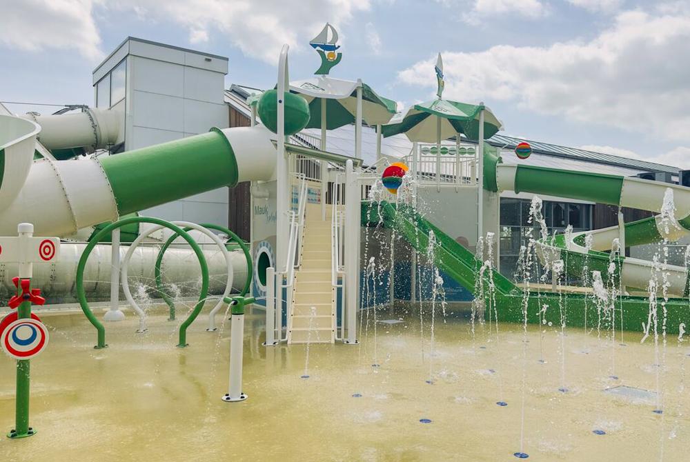 Mauk Splash - Eiland van Maurik zwembad