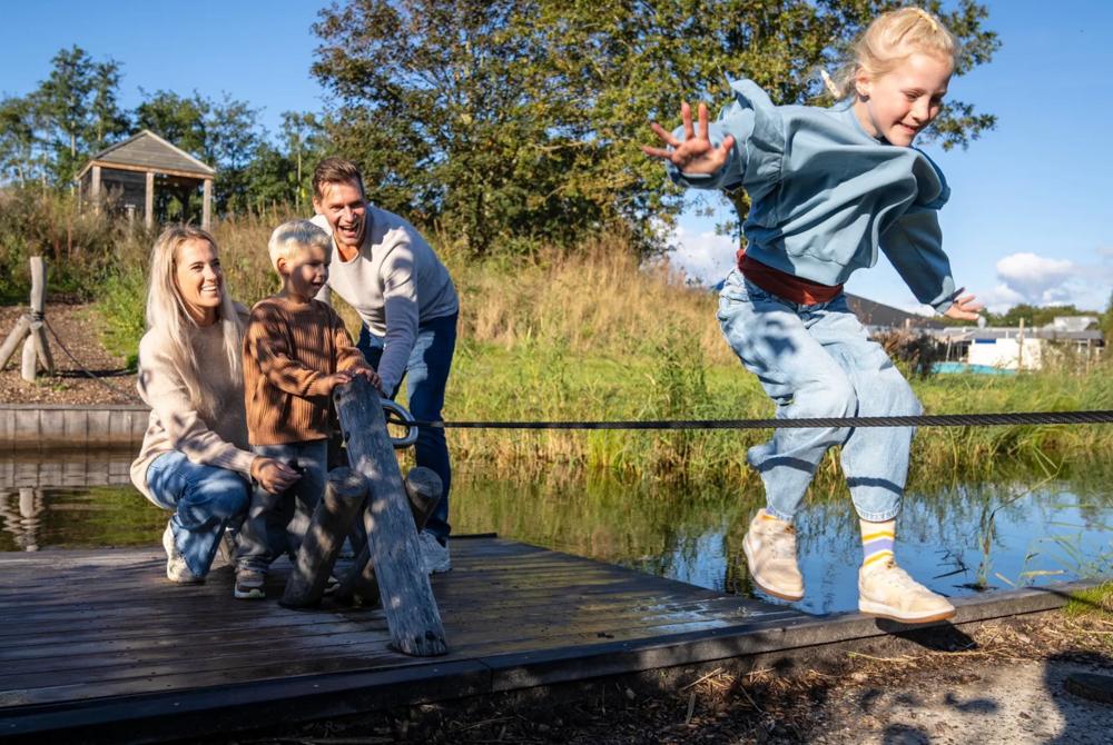 Kustpark Texel, kindvriendelijk vakantiepark Noord-Holland