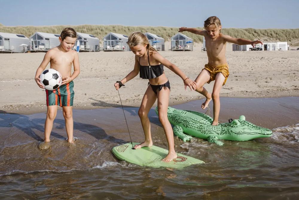 Strandhuisjes Julianadorp, kindvriendelijk vakantiepark Noord-Holland