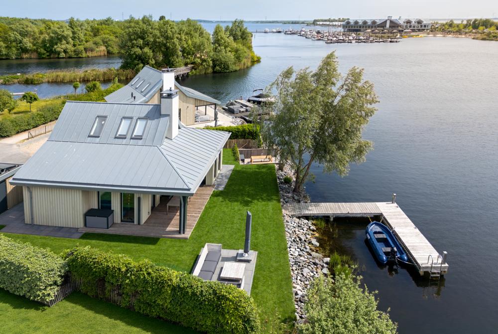 Waterrijk Oesterdam, luxe vakantiehuis in Zeeland