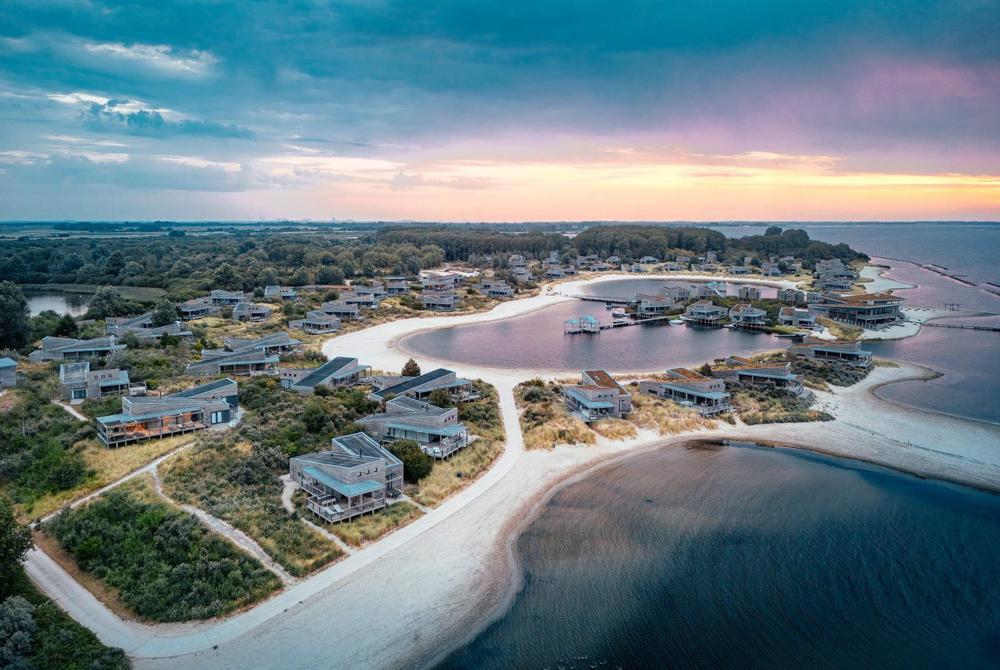 Beach Resort Punt West, luxe vakantiepark Zuid-Holland