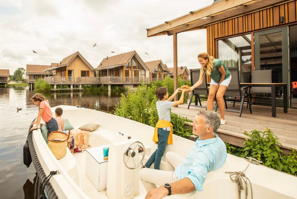 Landal De Reeuwijkse Plassen, luxe vakantiepark Zuid-Holland