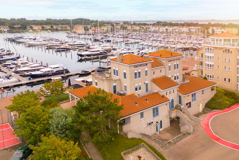 Summio Marina Port Z&eacute;lande, luxe vakantiepark Zuid-Holland