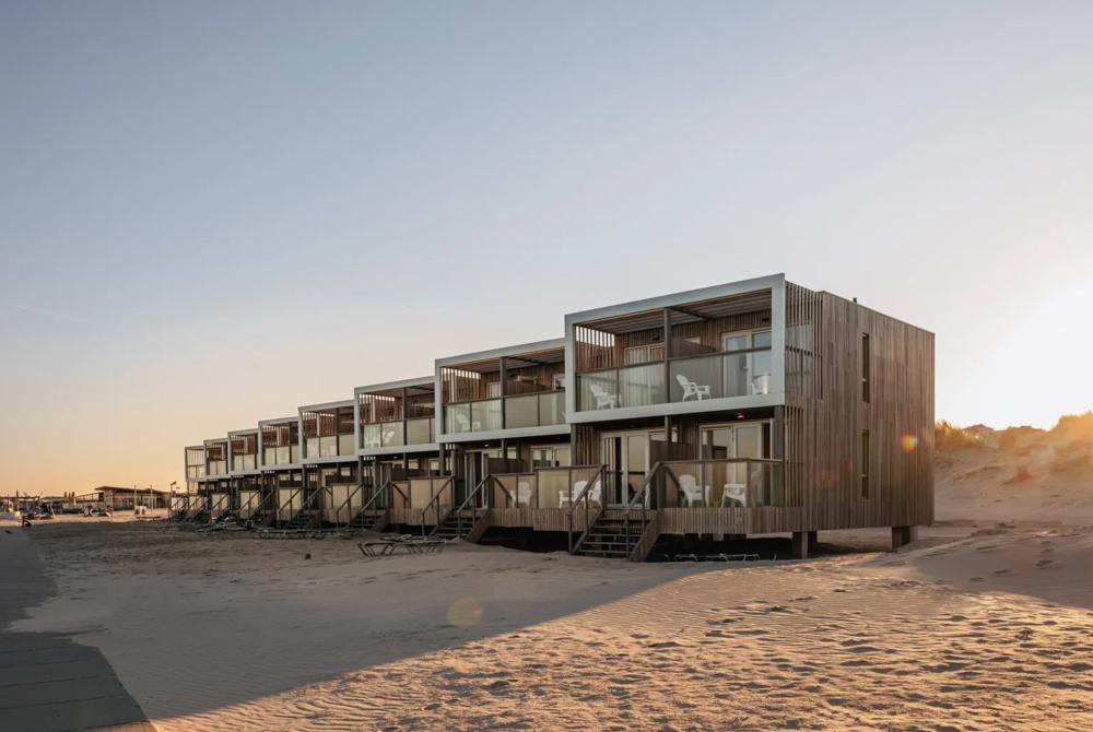 Beach Villa&rsquo;s Hoek van Holland, luxe vakantiepark Zuid-Holland