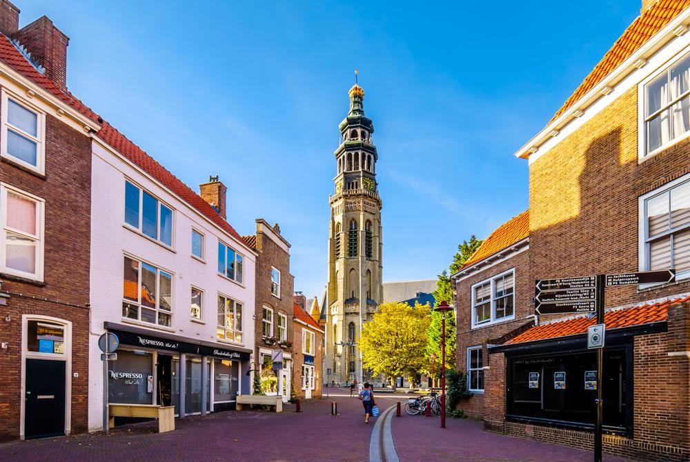 Abdijtoren de Lange Jan, Middelburg